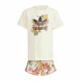 Sportset für Kinder Adidas Studio London Floral Beige