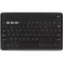 Bluetooth-tangentbord med tabletthållare Silver Electronics 111936840199 Svart