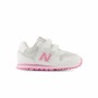 Kinder Sportschuhe New Balance 500 Hook Loop Weiß