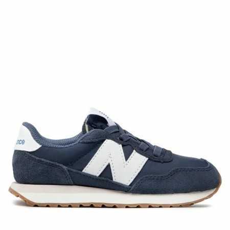 Kinder Sportschuhe New Balance 237 Bungee Dunkelblau