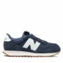 Sportskor för barn New Balance 237 Bungee Mörkblå