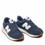 Kinder Sportschuhe New Balance 237 Bungee Dunkelblau