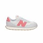 Sportskor för barn New Balance 237 Bungee Vit