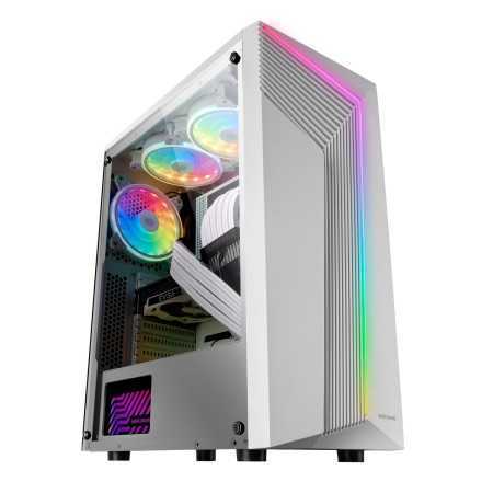 ATX Gehäuse Mars Gaming MCX7W Weiß