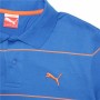 Men’s Short Sleeve Polo Shirt Puma Jacquard Blue