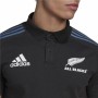 Men’s Short Sleeve Polo Shirt Adidas All Black Black