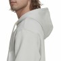 Men’s Hoodie Adidas Essentials Giant Logo Grey