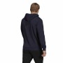 Sweat à capuche homme Adidas Essentials French Terry Blue marine