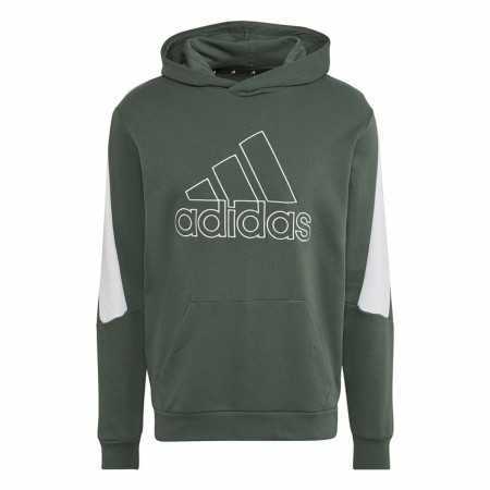 Herren Sweater mit Kapuze Adidas Future Icons grün