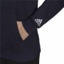 Men’s Hoodie Adidas Essentials French Terry Navy Blue