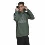 Herren Sweater mit Kapuze Adidas Future Icons grün