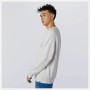 Herren Sweater ohne Kapuze New Balance 520 Grau