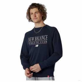 Herren Sweater ohne Kapuze New Balance 520 Marineblau