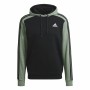 Men’s Hoodie Adidas Essentials Mélange French Terry Black