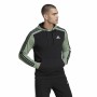 Men’s Hoodie Adidas Essentials Mélange French Terry Black