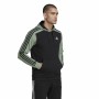 Men’s Hoodie Adidas Essentials Mélange French Terry Black