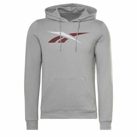 Sweat à capuche homme Reebok Essentials Vector Gris