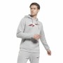 Sweat à capuche homme Reebok Essentials Vector Gris