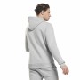 Sweat à capuche homme Reebok Essentials Vector Gris