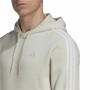 Sweat à capuche homme Adidas Essentials Beige