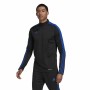 Men’s Sweatshirt without Hood Adidas Tiro Essential Black