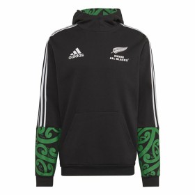 Tröja med huva Herr Adidas Maori Svart