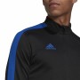 Herren Sweater ohne Kapuze Adidas Tiro Essential Schwarz