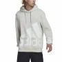Men’s Hoodie Adidas Essentials Giant Logo Grey