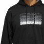 Herren Sweater mit Kapuze Adidas Donovan Mitchell Inno Schwarz