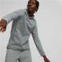 Sweat à capuche homme Puma Evostripe Gris