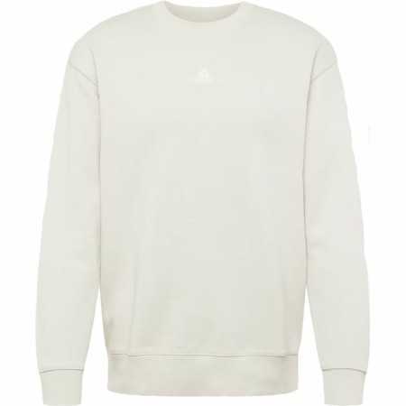 Herren Sweater ohne Kapuze Adidas FeelVivid Drop Shoulder Beige