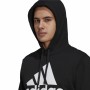 Men’s Hoodie Adidas Essentials Fleece Big Logo Black