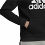 Tröja med huva Herr Adidas Essentials Fleece Big Logo Svart