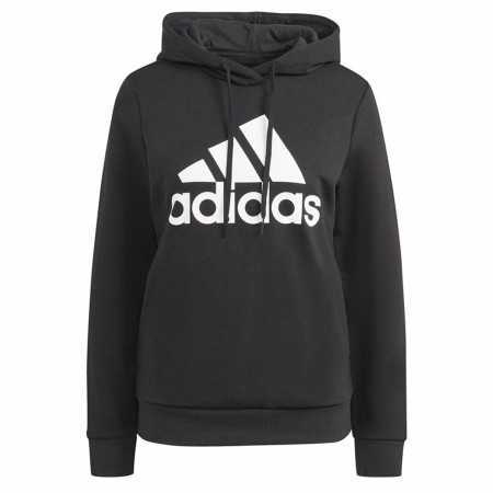 Women’s Hoodie Adidas Loungewear Essentials Logo Black