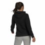 Women’s Hoodie Adidas Loungewear Essentials Logo Black