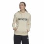 Women’s Hoodie Adidas Essentials Logo Beige