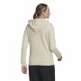 Women’s Hoodie Adidas Essentials Logo Beige