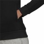 Sweat à capuche femme Adidas Loungewear Essentials Logo Noir