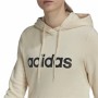 Women’s Hoodie Adidas Essentials Logo Beige