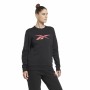 Damen Sweater ohne Kapuze Reebok Vector Graphic Crew Schwarz