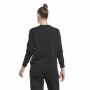 Damen Sweater ohne Kapuze Reebok Vector Graphic Crew Schwarz