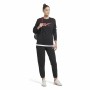 Damen Sweater ohne Kapuze Reebok Vector Graphic Crew Schwarz