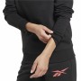 Damen Sweater ohne Kapuze Reebok Vector Graphic Crew Schwarz