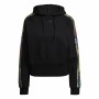 Women’s Hoodie Adidas Allover Print Black