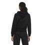 Women’s Hoodie Adidas Allover Print Black