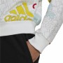 Sweat sans capuche femme Adidas Essentials Multi-Coloured Blanc