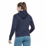 Damen Sweater mit Kapuze Reebok Doorbuster Identity Dunkelblau