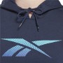 Damen Sweater mit Kapuze Reebok Doorbuster Identity Dunkelblau