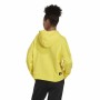 Women’s Hoodie Adidas Future Icons Badge of Sport Yellow