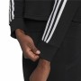 Sweat à capuche femme Adidas Essentials 3 Stripes Noir